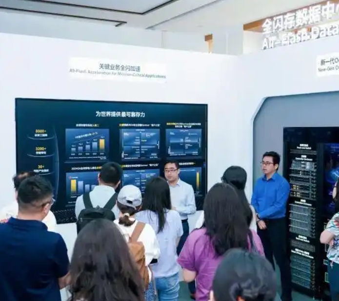 中国存力建设取得显著成效 先进存储占近三成